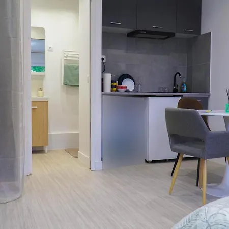 Apartment Studio Moderne 25m² + Netflix *